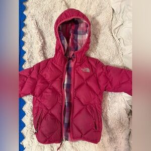 The North Face Reversible Perrito Hooded Insulated Jacket